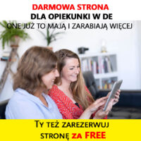 Ogłoszeniowym praca za granicą